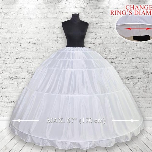 plus size wedding hoop