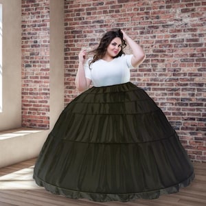 Black Hoop Skirt - Etsy Black Hoop Skirt - Etsy