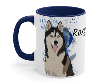 Custom dog mug | Personalized dog mug | Customizable mug | 11 oz