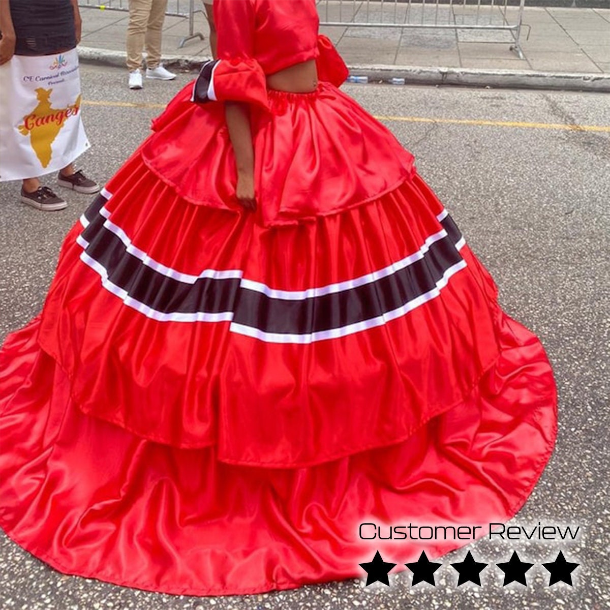 Sottogonna In Crinolina Per Sottoveste Da Sposa A 3 Cerchi A Tutta - Foto 13