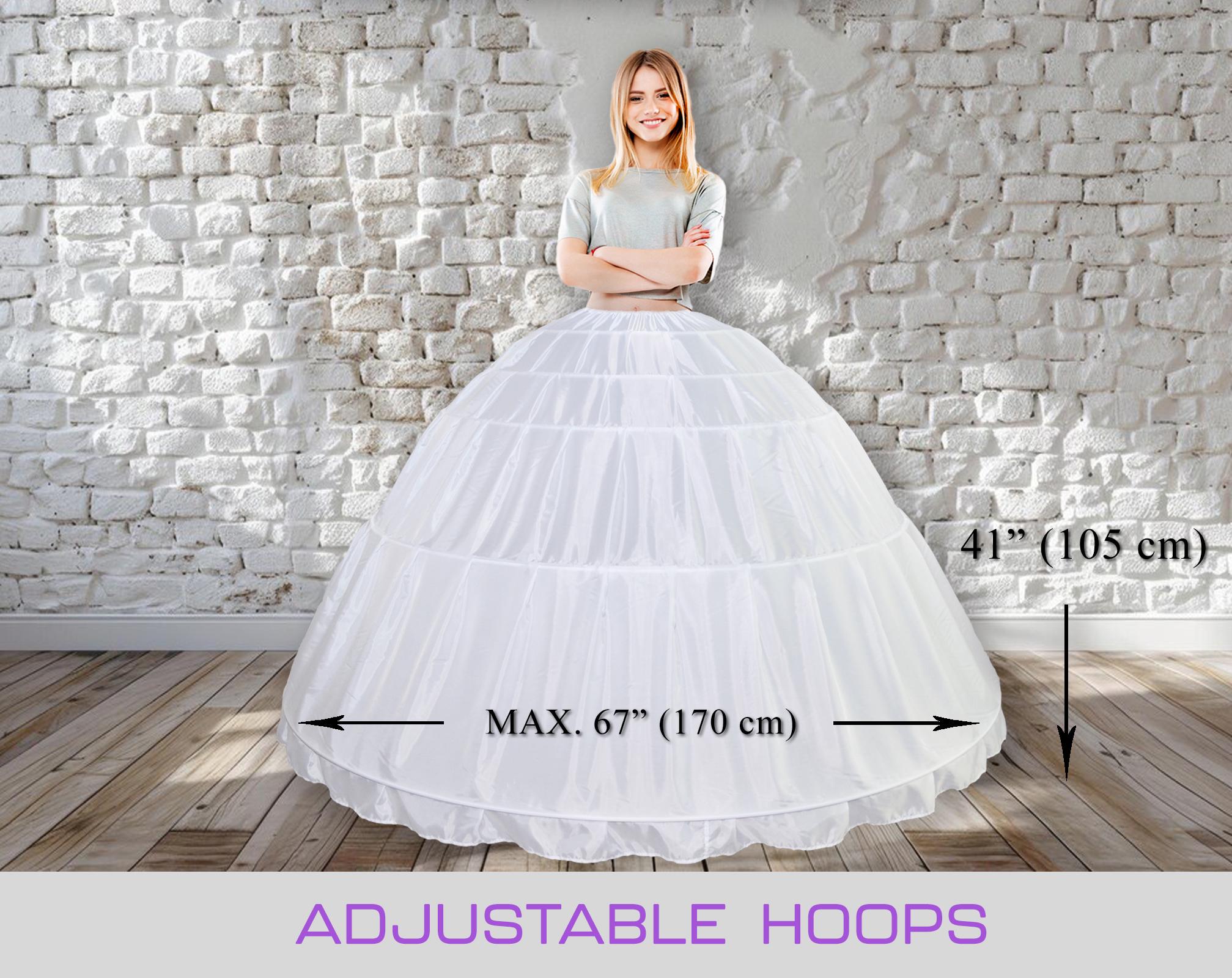 Petticoat for Under Wedding Dress - Etsy Petticoat for Under Wedding Dress - Etsy