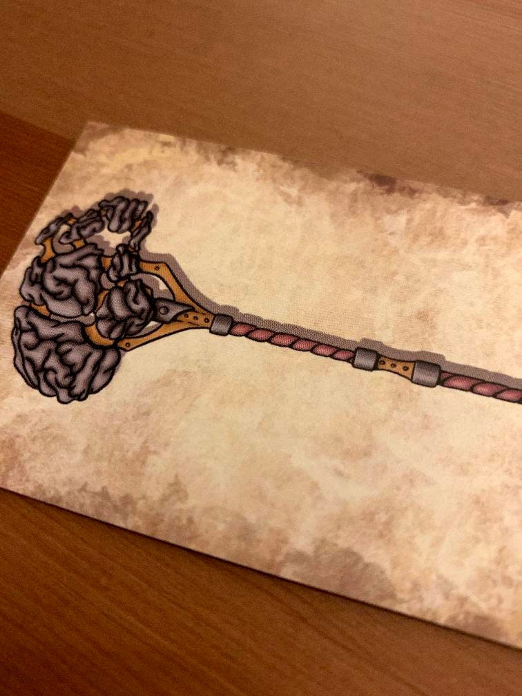 D&amp;D Magic Item Card Set Full Colour Print 15 Enchanted - Etsy