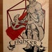 D&amp;D Fighter A6 Fine Art Postcard Print - Etsy