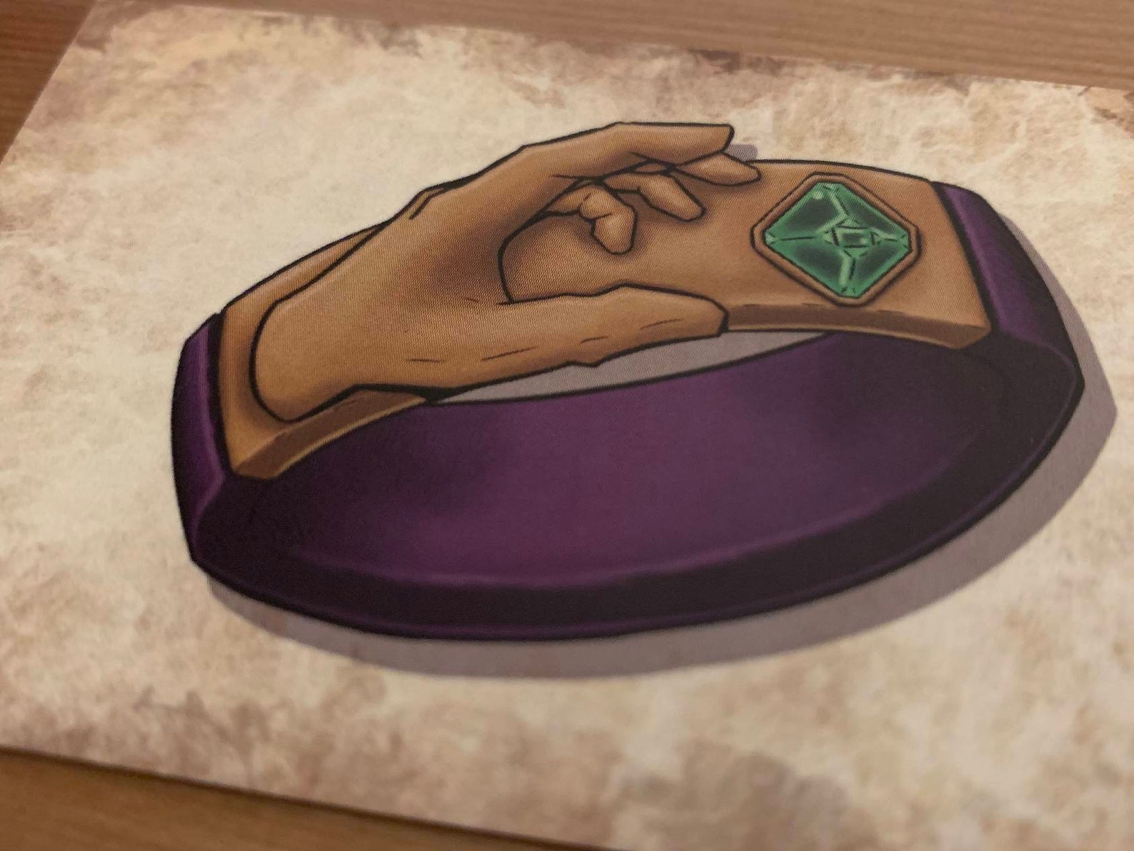 D&amp;D Magic Item Card Set Full Colour Print 15 Enchanted | Etsy