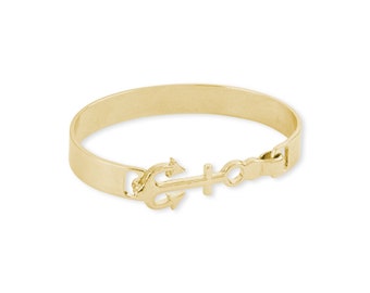 Brazalete Ancla ORO - Amor Marítimo, AHOI