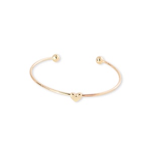 Elegante pulsera con forma de corazón en plata con envoltorio de regalo: regalo perfecto con amor, también en oro y oro rosa imagen 5