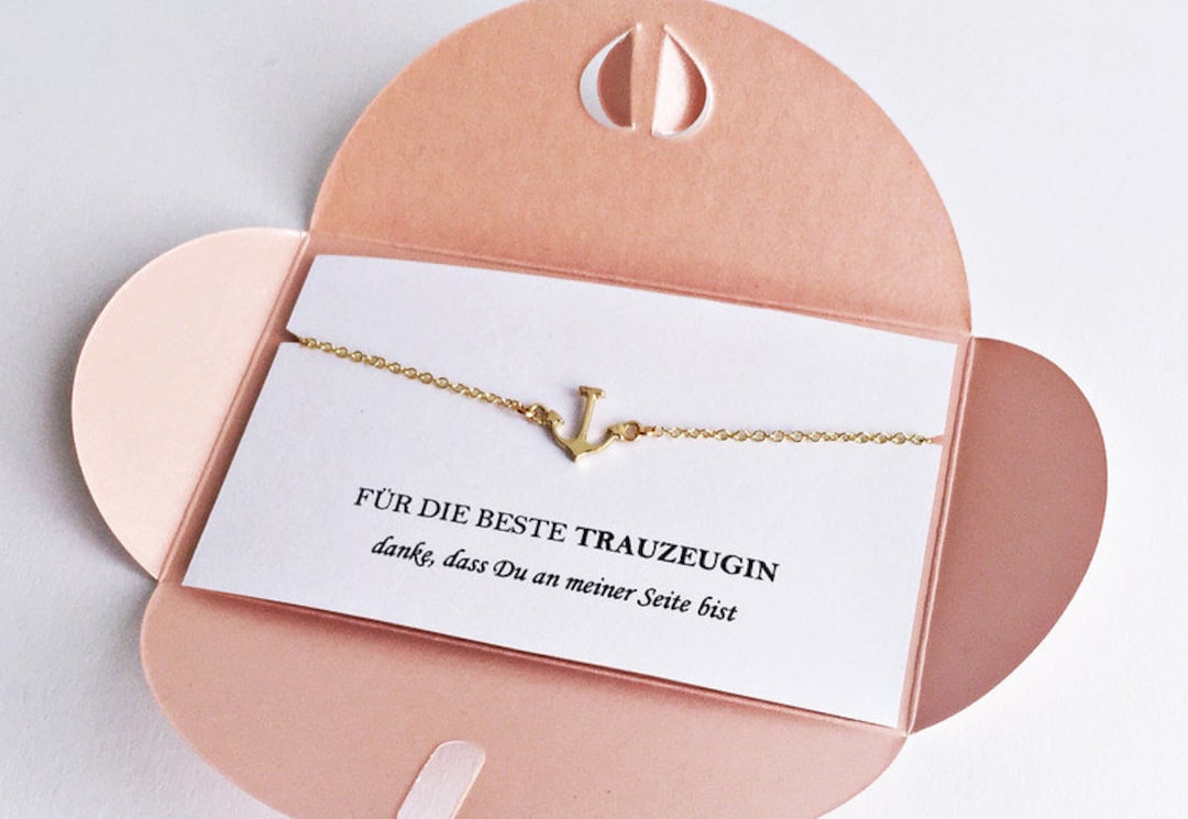 Danke Dass Ich Deine Trauzeugin Sein Darf www.etsy.com