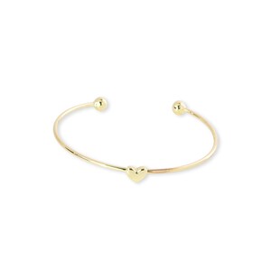 Elegante pulsera con forma de corazón en plata con envoltorio de regalo: regalo perfecto con amor, también en oro y oro rosa imagen 4