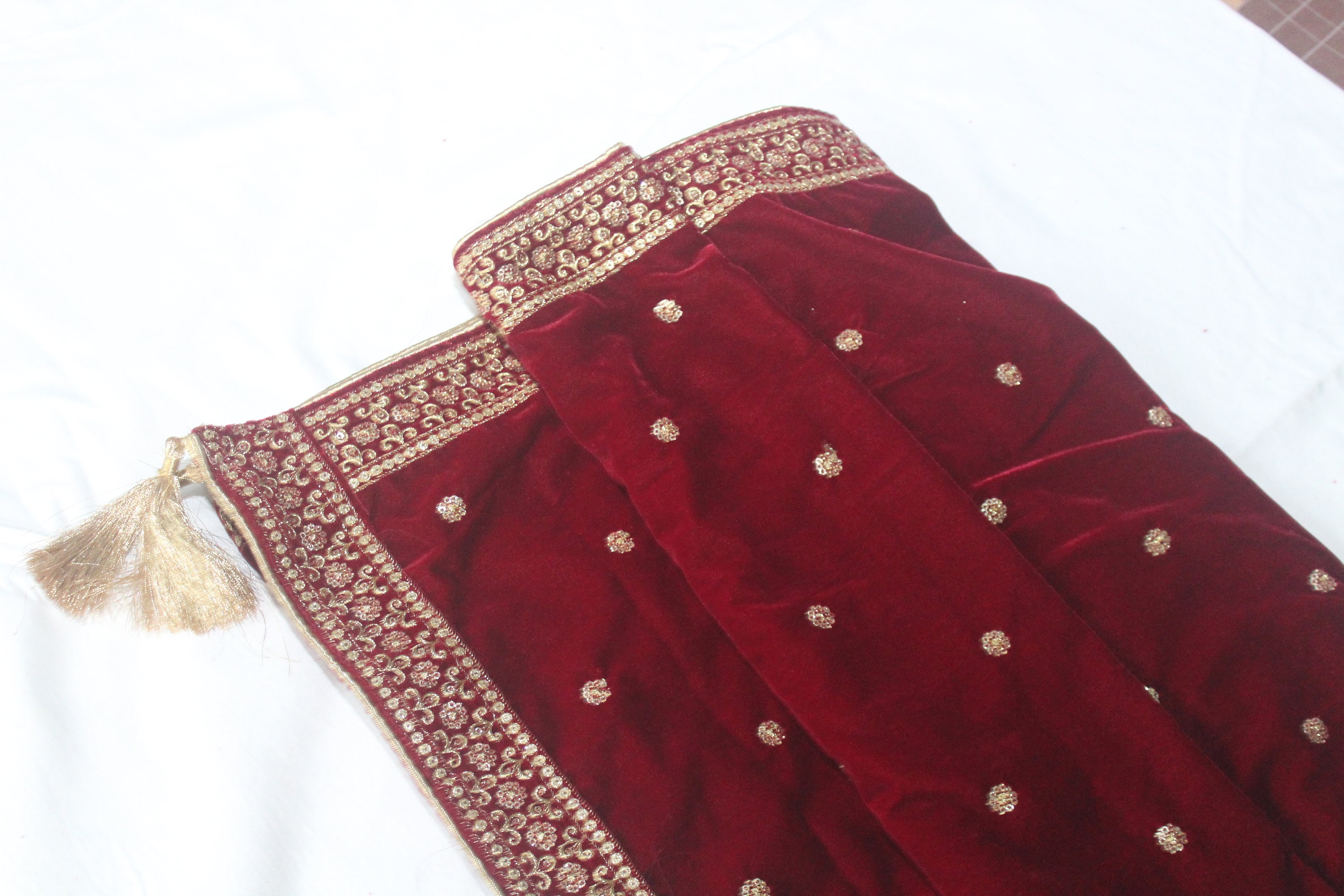 groom dupatta style