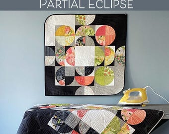 Partial Eclipse Quilt Pattern by Robin Pickens Digital PDF