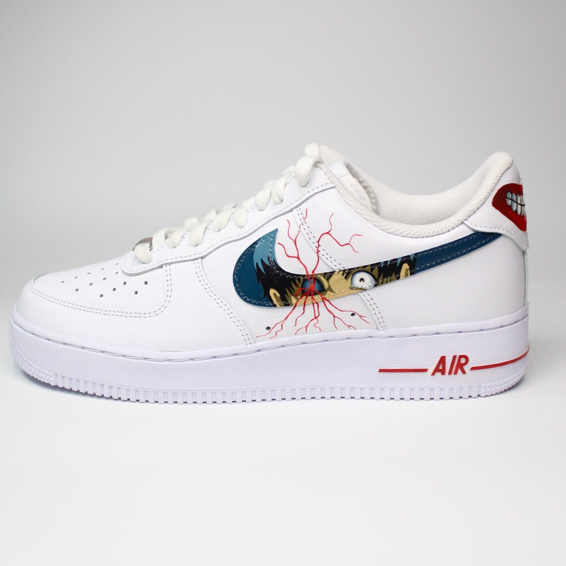Handbemalte Tokyo Ghoul Custom Nike Air Force 1 Custom | Etsy