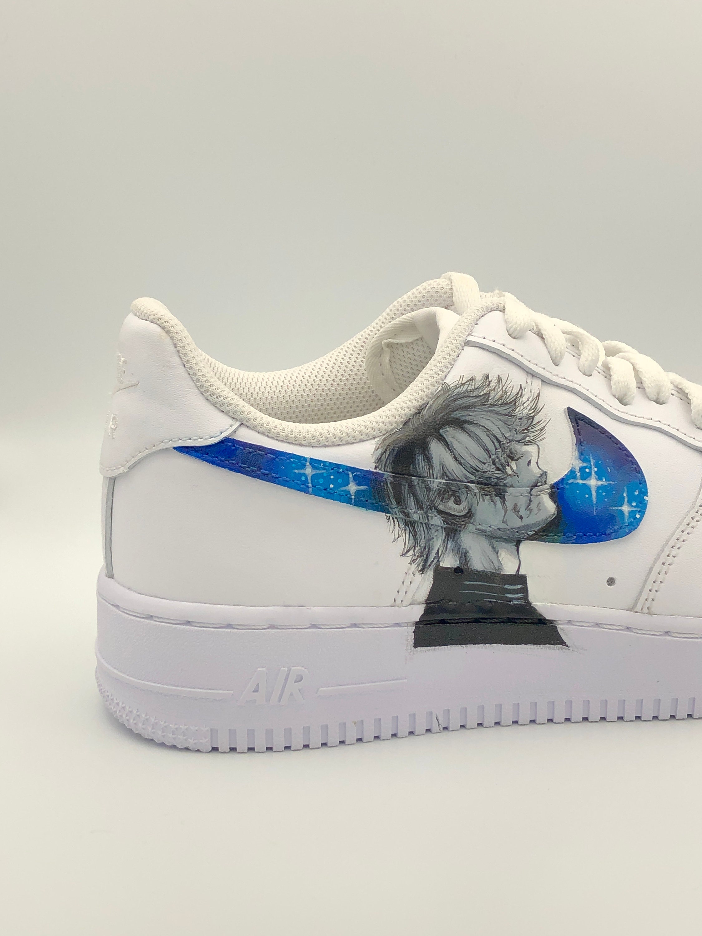 Hand Painted Tokyo Ghoul Custom Air 