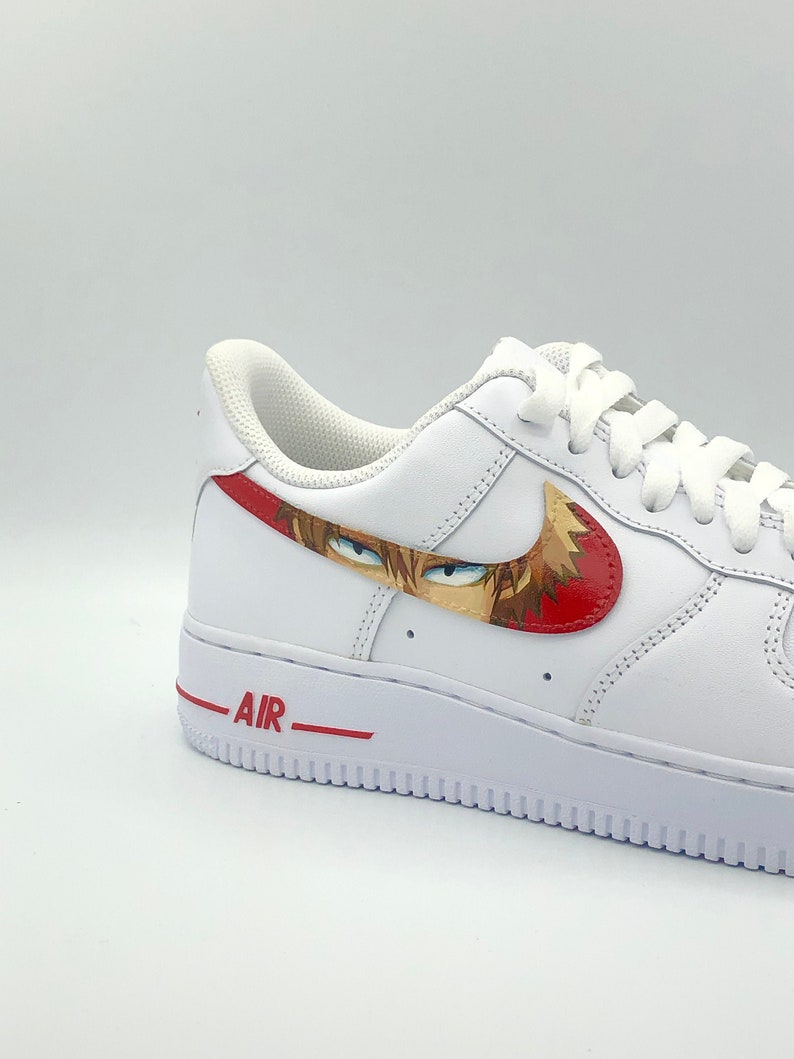 Zapatillas MHA Custom Nike Air Force 1 pintadas a mano Diseña | Etsy México