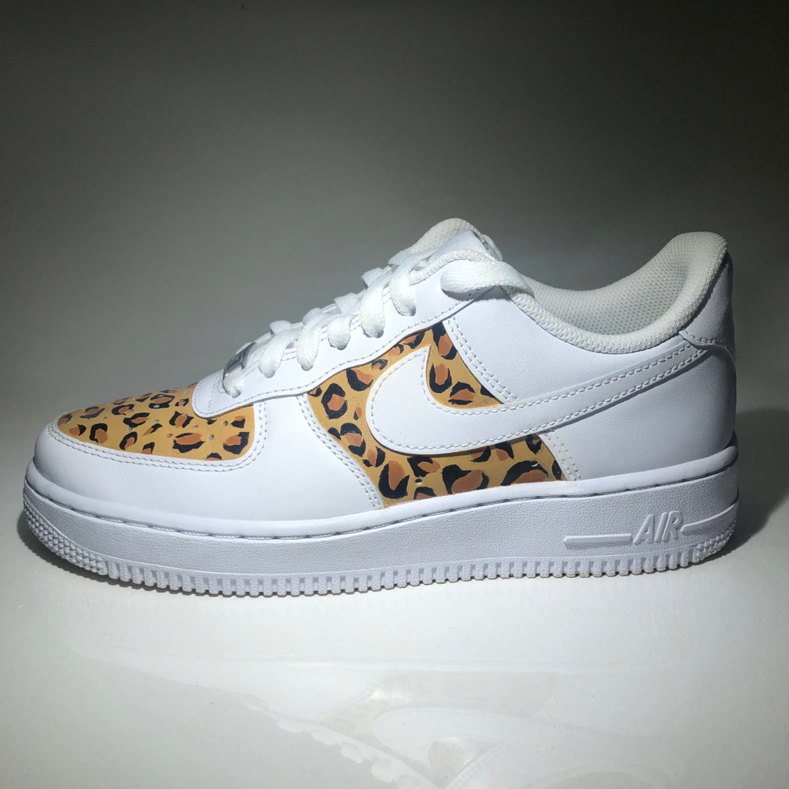 nike air force leopard