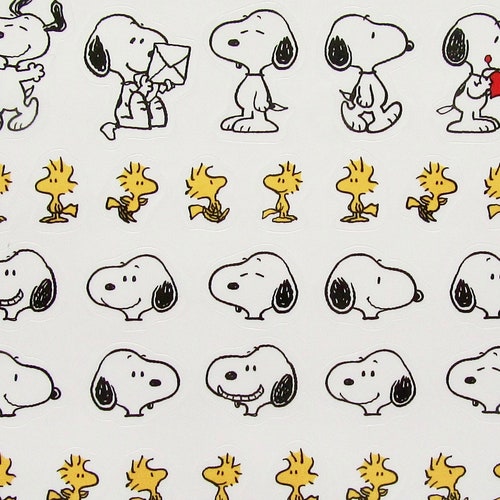 Snoopy Woodstock Peanuts Charlie Brown Cute Kawaii Kitsch Etsy Uk