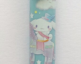 Cinnamoroll cute kawaii kitsch 6 colour ballpoint multipens with clip