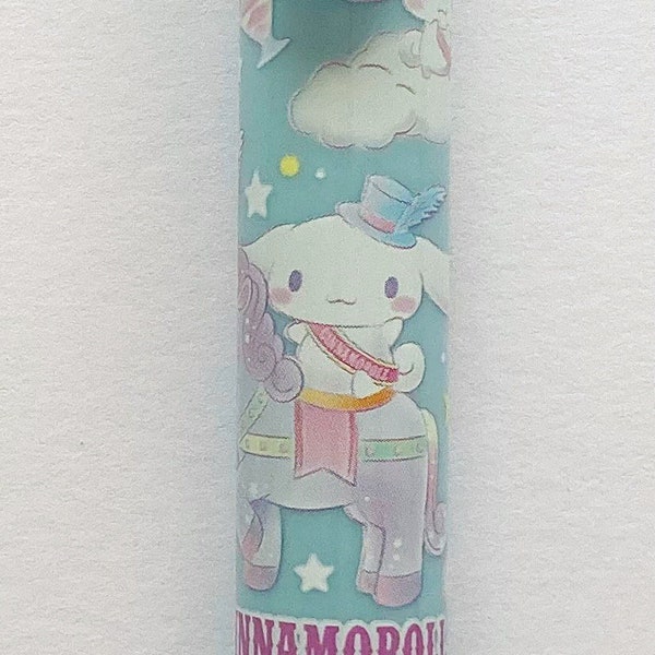 Cinnamoroll cute kawaii kitsch 6 colour ballpoint multipens with clip