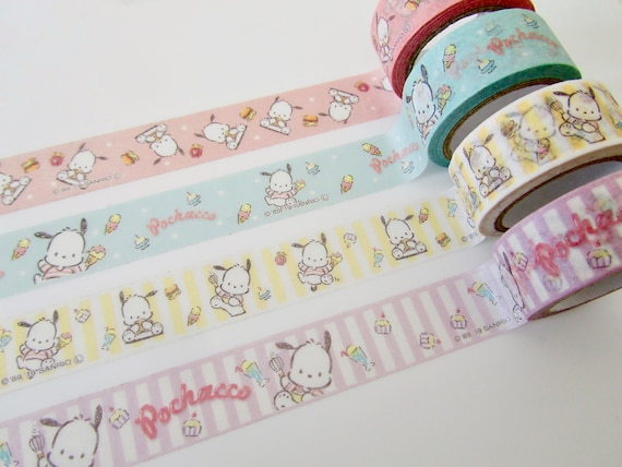 Cute Cartoon Fluffy Animal Washi Tape - Deco&Masking Tape