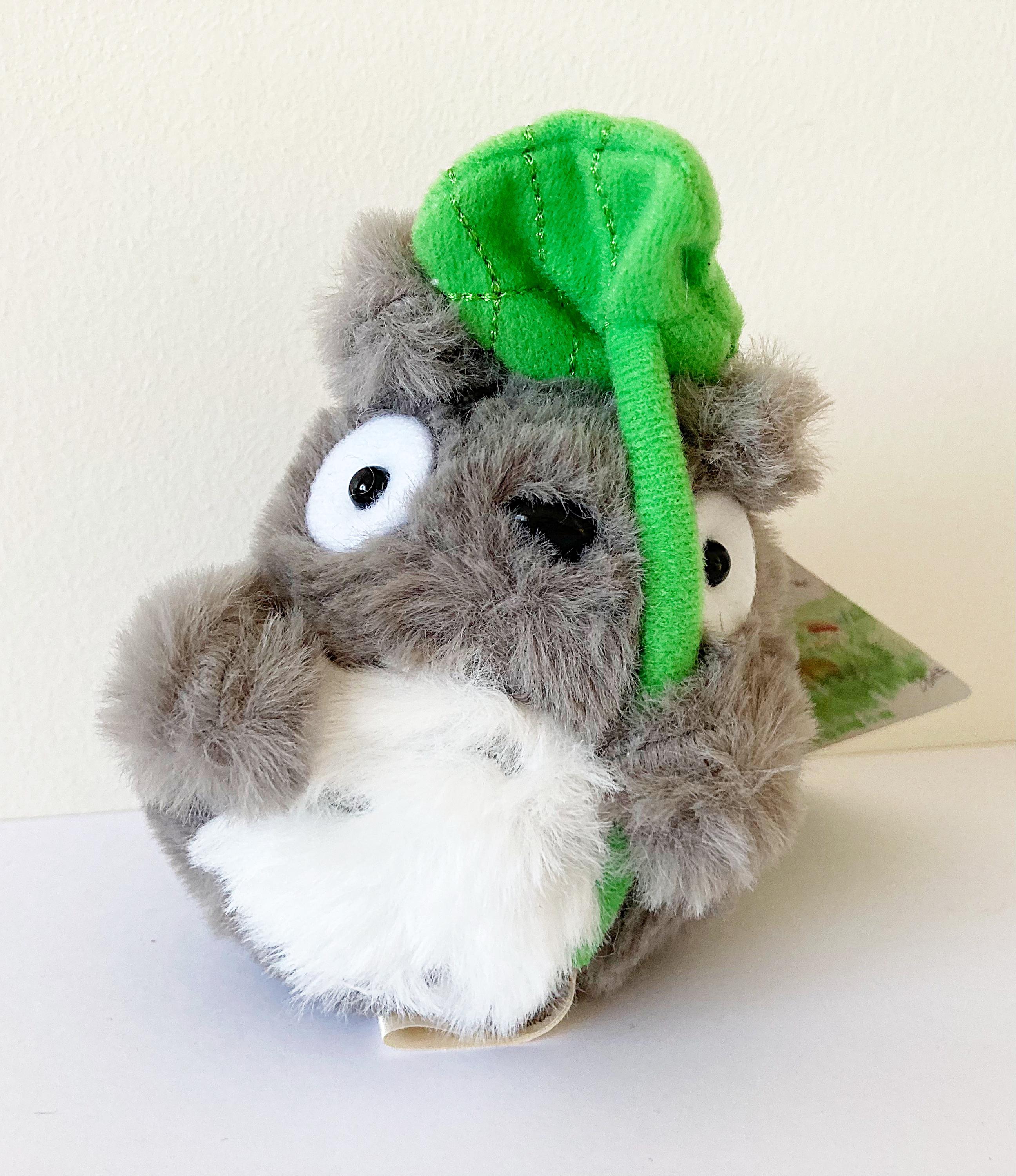 Totoro 'good Vibes' Cute Kawaii Kitsch Vibrating Plush in Handmade