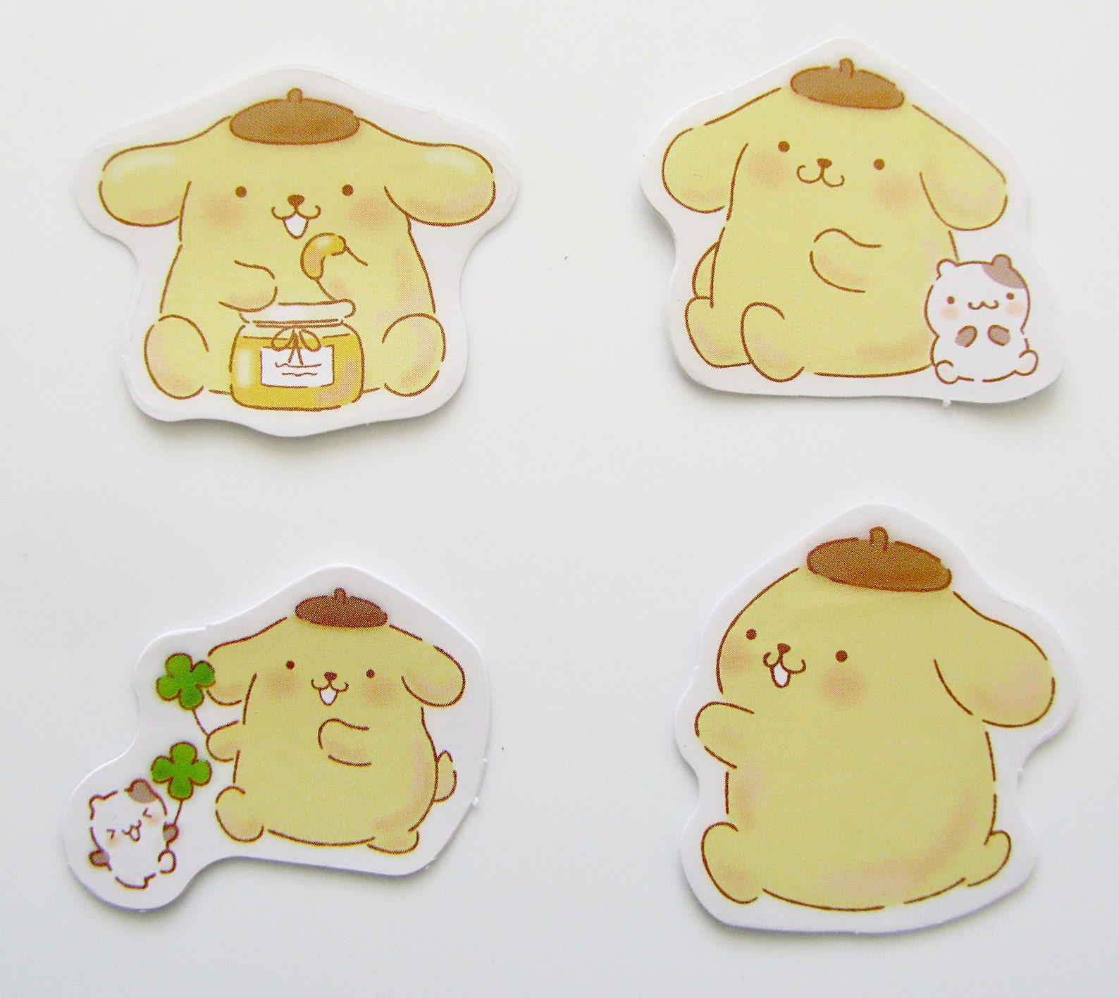 Pompompurin Pudding Dog Soft Drawn Cute Kawaii Kitsch Box of Etsy UK
