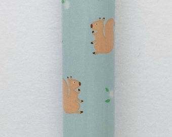 Pet Family squirrels cute kawaii kitsch fountain pens and ink cartridge