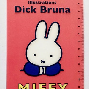 Miffy Cute Kawaii Kitsch A6 Plastic Underlay Sheet - Etsy