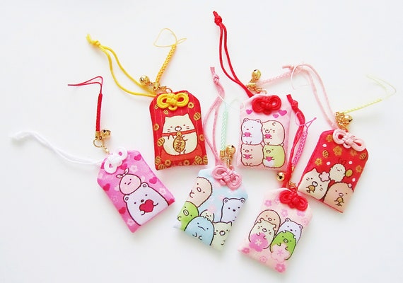EXTREMELY RARE San-x Sumikko Gurashi Traditional Japanese Omamori
