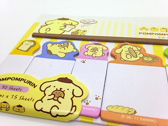 Sanrio Cinnamoroll Notes In Folder Six Designs