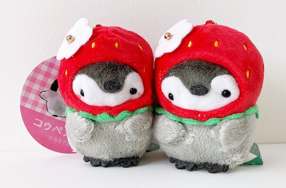 Positive Energy Penguin Koupen Chan 'strawberry' Cute Kawaii