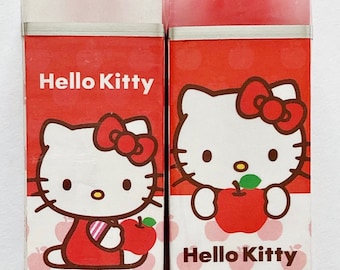 Hello Kitty 'apple' cute kawaii kitsch eraser rubbers