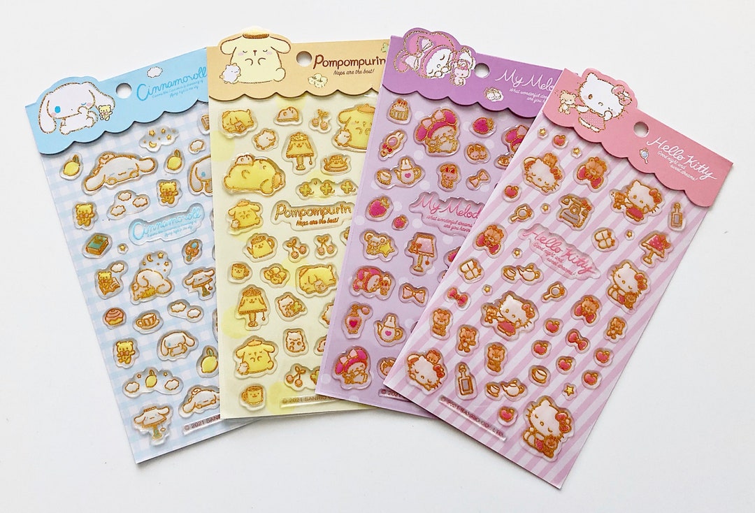 Hello Kitty - Hello Kitty - Flower- Patch - Back Patches - Patch Keychains  Stickers -  - Biggest Patch Shop worldwide