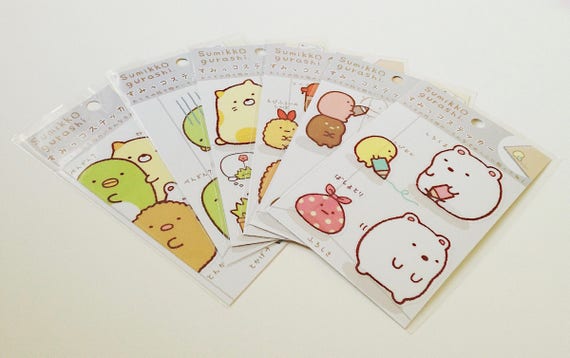 Cute sumikko gurashi tapioca