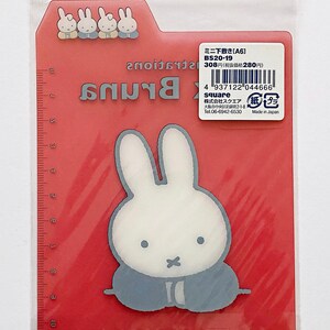 Miffy Cute Kawaii Kitsch A6 Plastic Underlay Sheet - Etsy