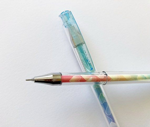 Vibrant Rainbow Colored Pen