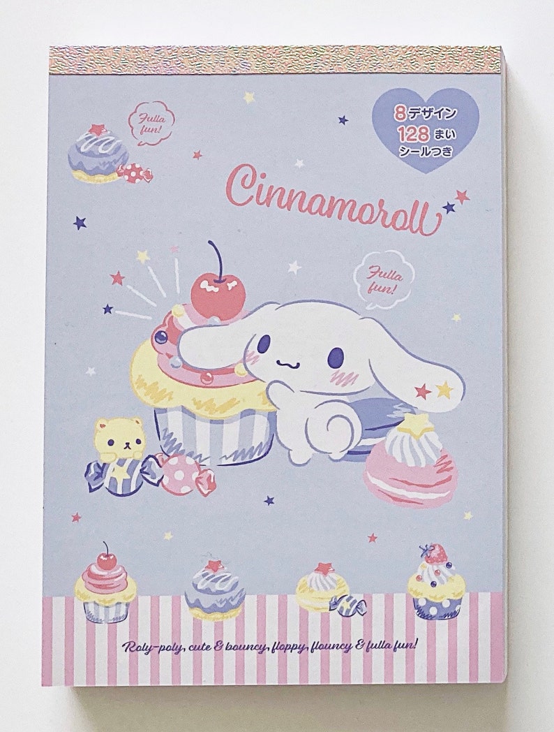 Cinnamoroll Cute Kawaii Kitsch Large Easy Tear Printed Pages | Etsy