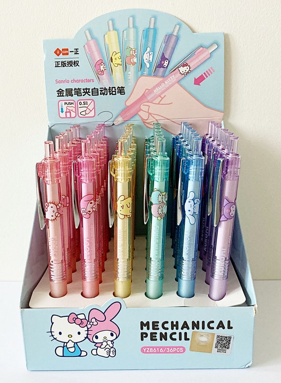 Japan Sanrio Mechanical Pencil - Cinnamoroll / Faces