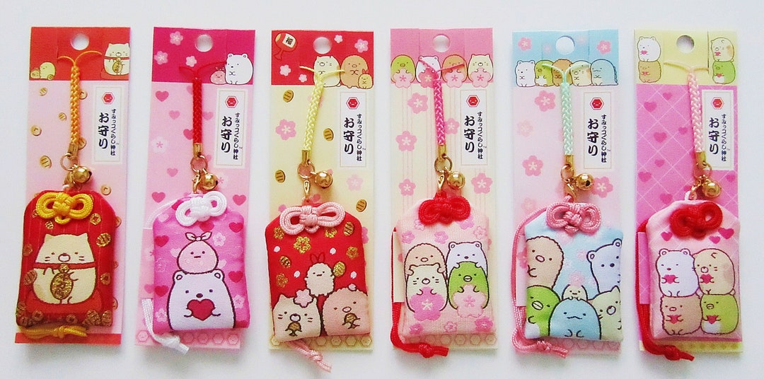 San-X Sumikko Gurashi Clear Decorative Stickers : Red