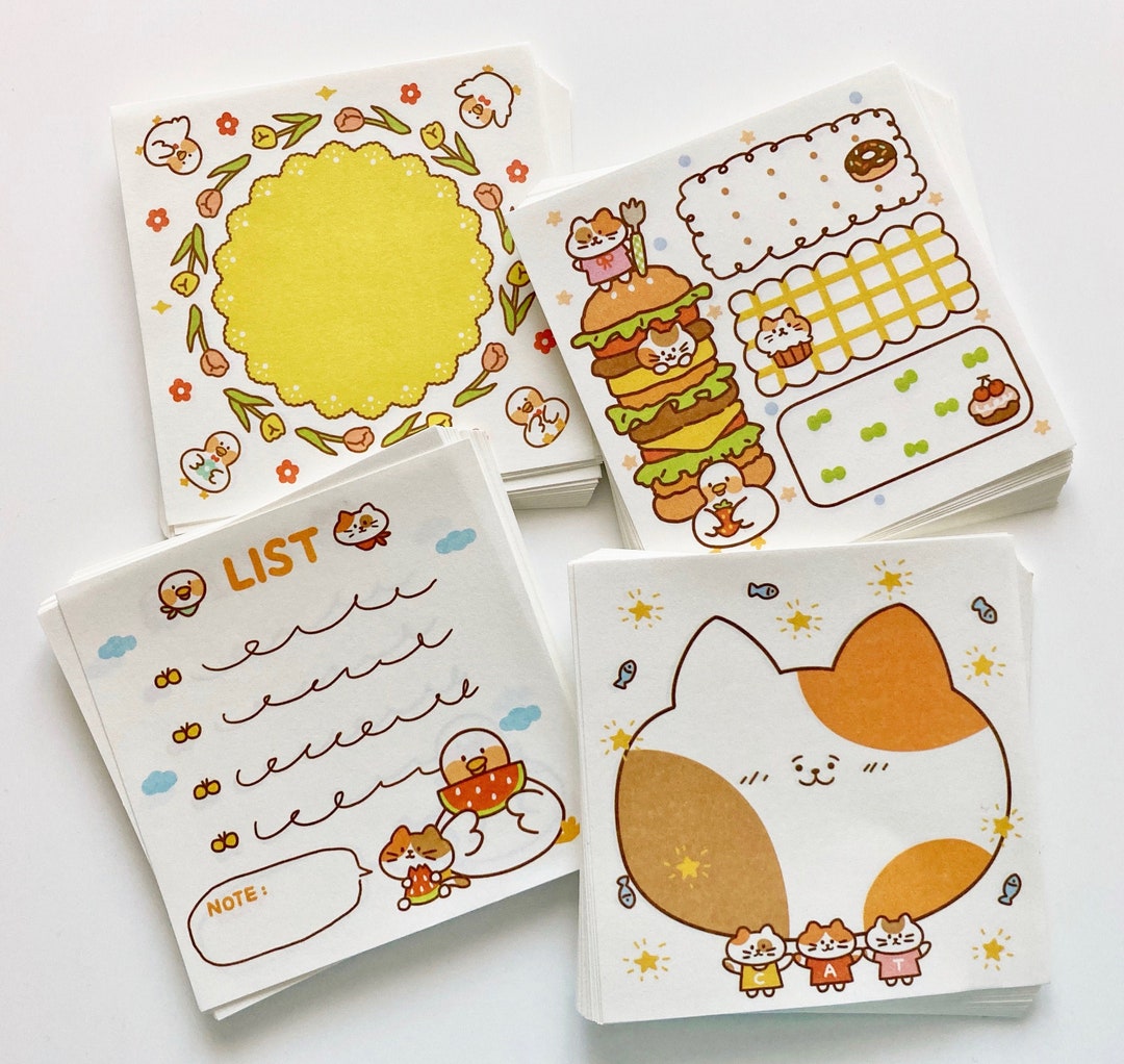 Hello Kitty Friends Mini Memo Pad - Kawaii Panda - Making Life Cuter