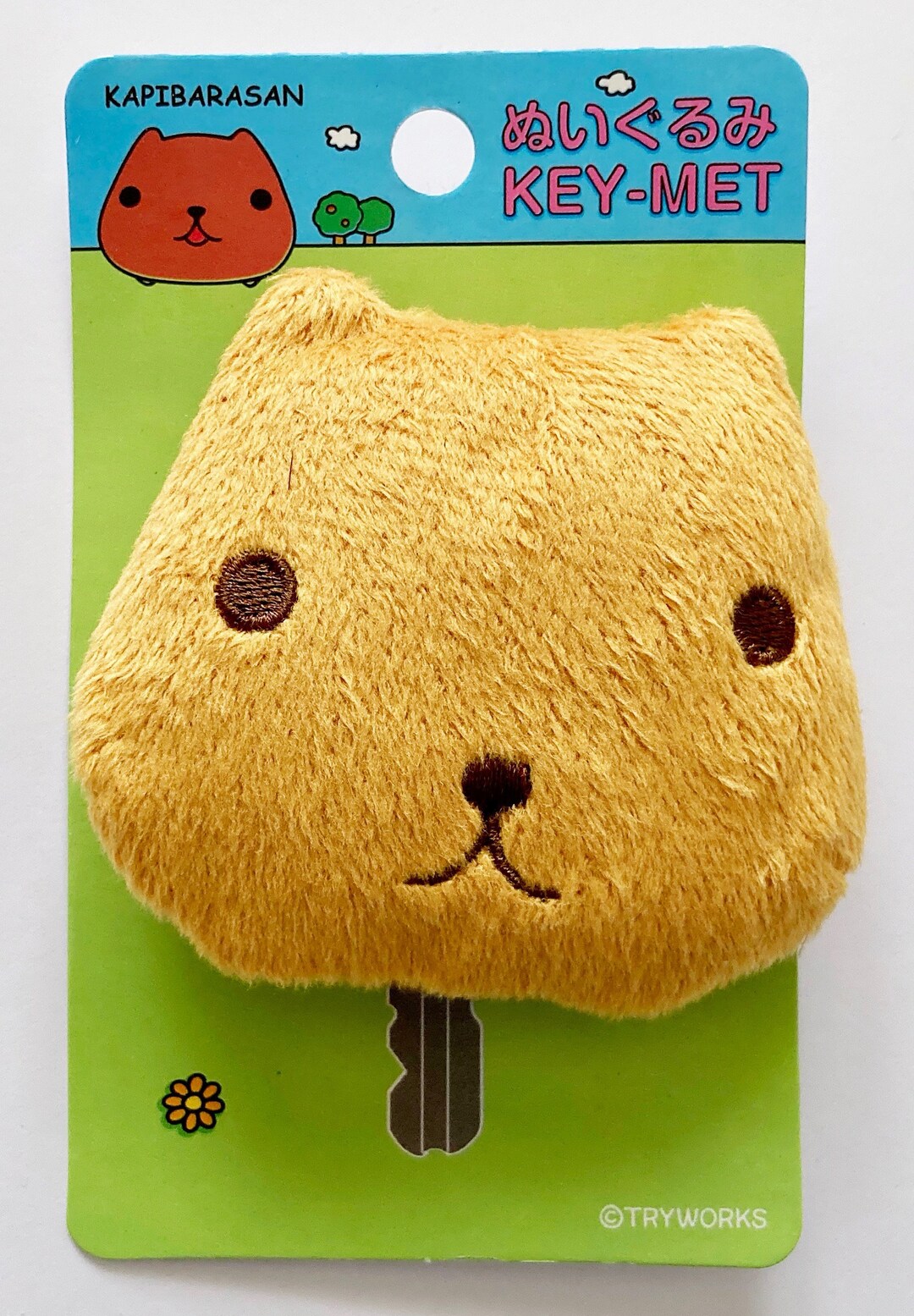Kapibarasan Cabybara Cute Kawaii Kitsch Plush Charm on