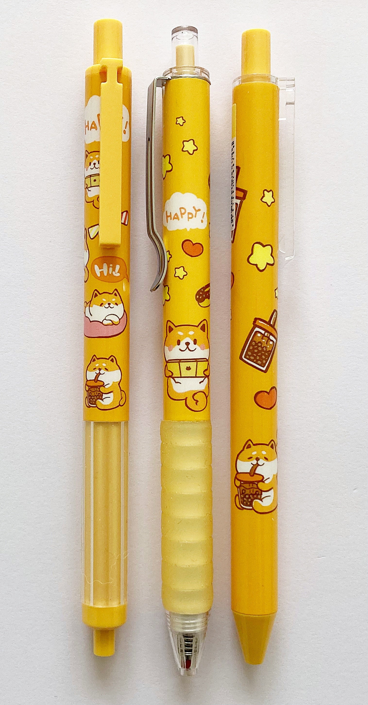 Donut Pendant Gel Ink Pen - Japanese Kawaii Pen Shop - Cutsy World