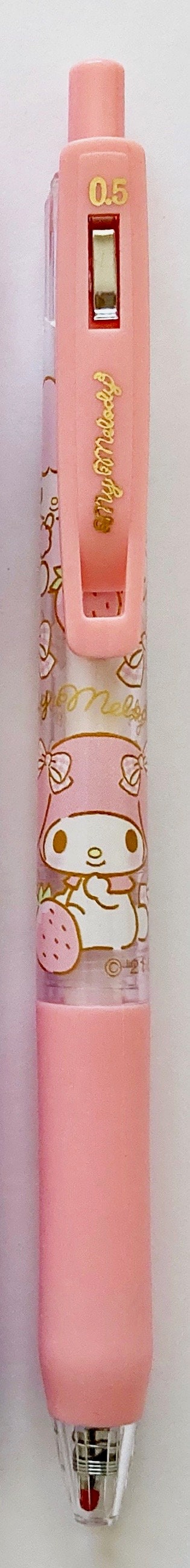 My Melody and My Sweet Piano Cute Kawaii Kitsch 0.5mm Black