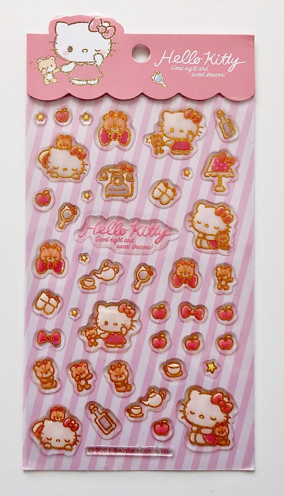 Sanrio Characters Notebook : 3D Best Friend Hello Kitty