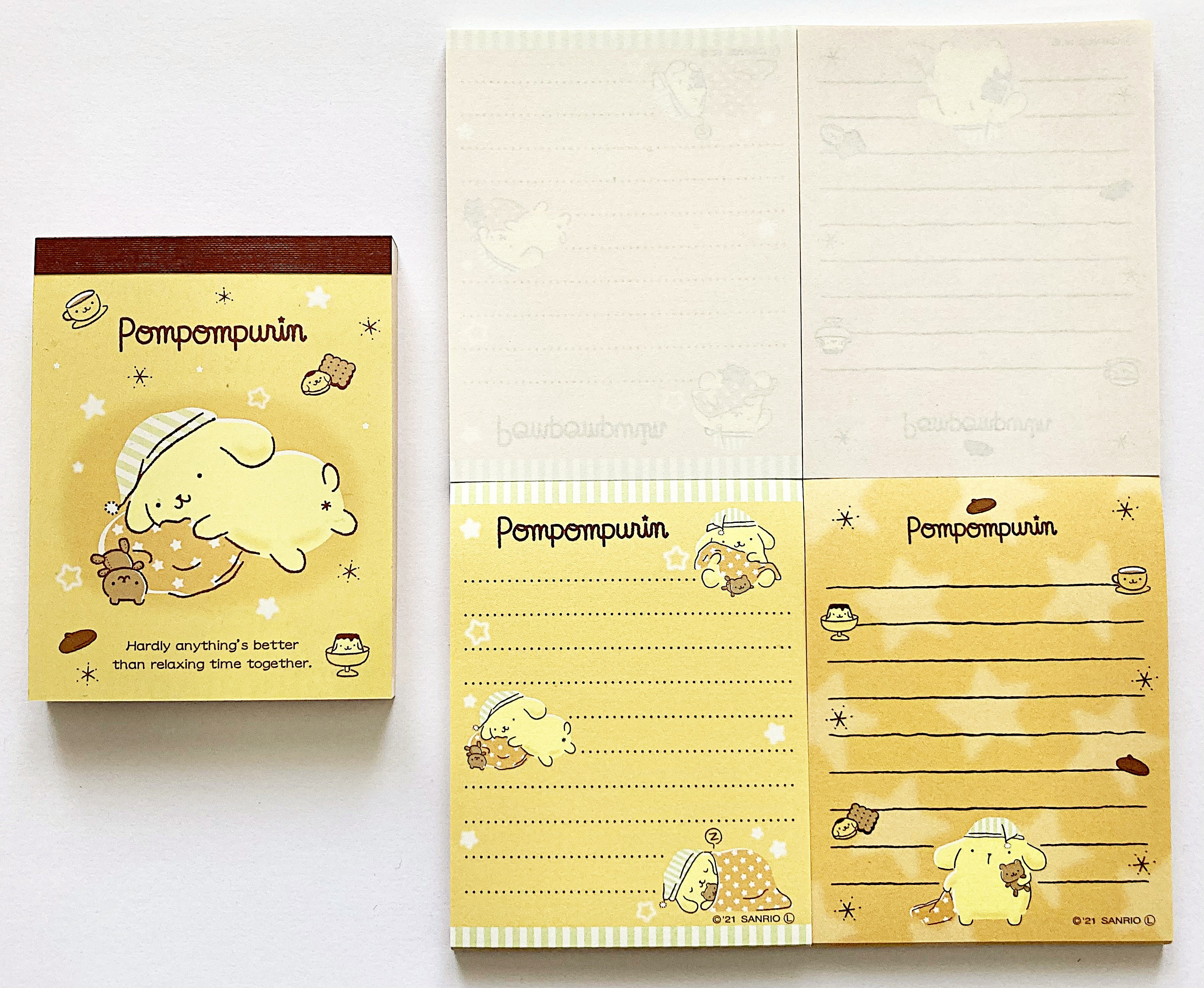 Kuromi Pompompurin My Melody Hello Kitty Cinnamoroll Mini Printed