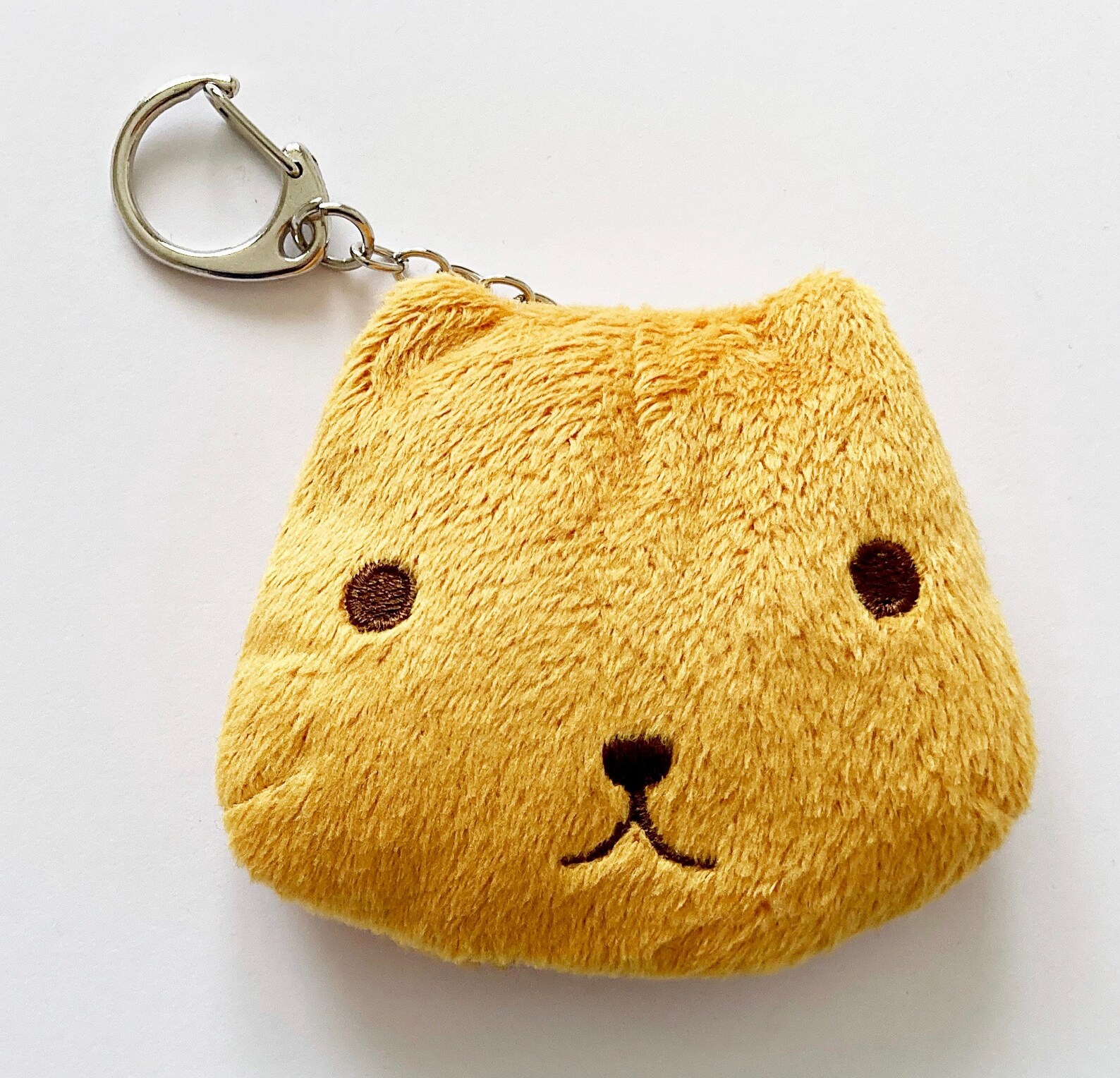 Kapibarasan Cabybara Cute Kawaii Kitsch Plush Charm on Etsy UK
