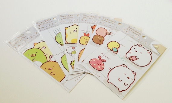 Stationery Pal Sumikko Gurashi PVC Stickers - Penguin