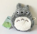 Fluffy Totoro cute kawaii kitsch purse with handmade gift bag