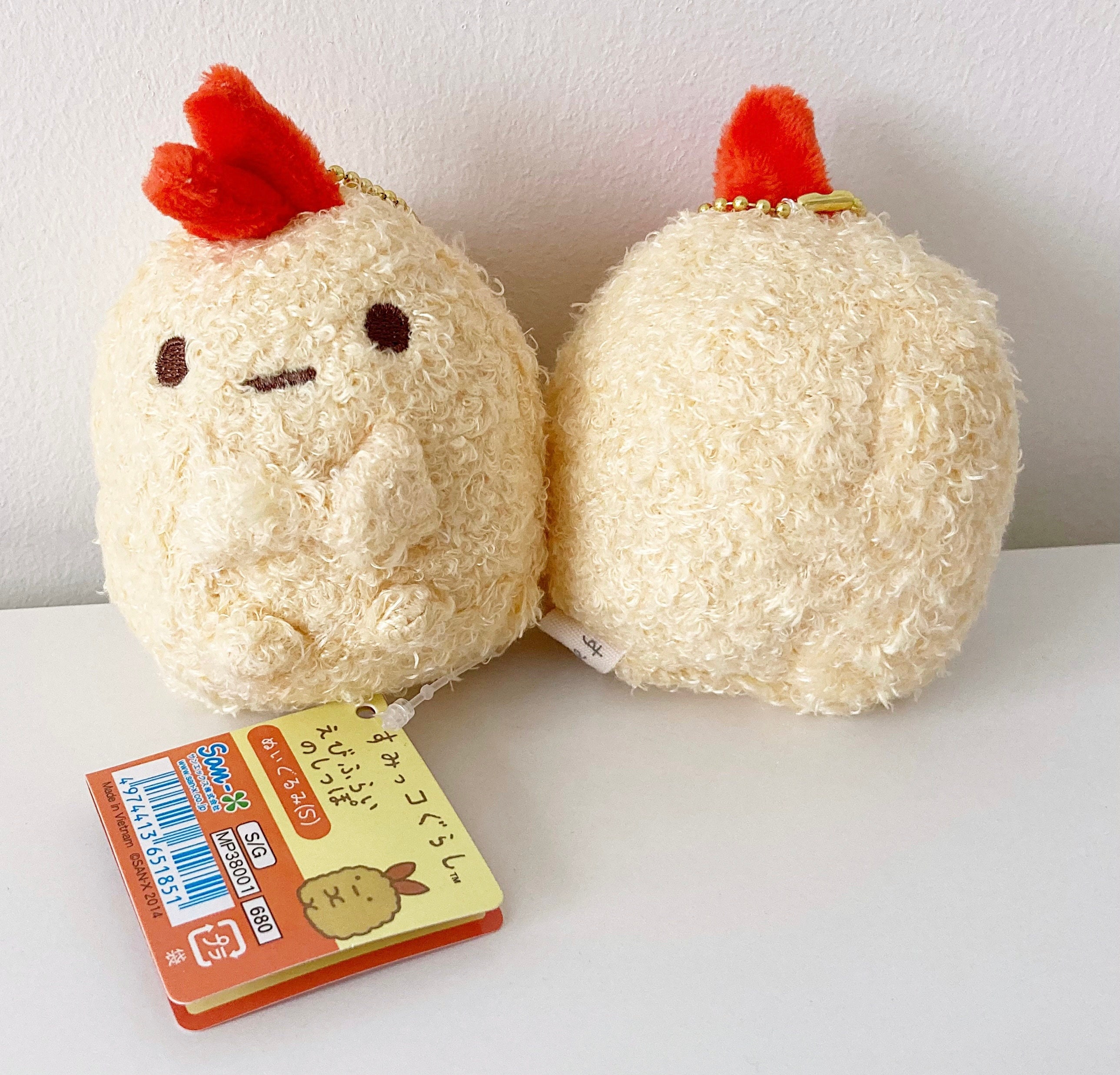 Sumikko Gurashi Penguin Bear Cat Lizard Cutlet Tempura 8cm Plush