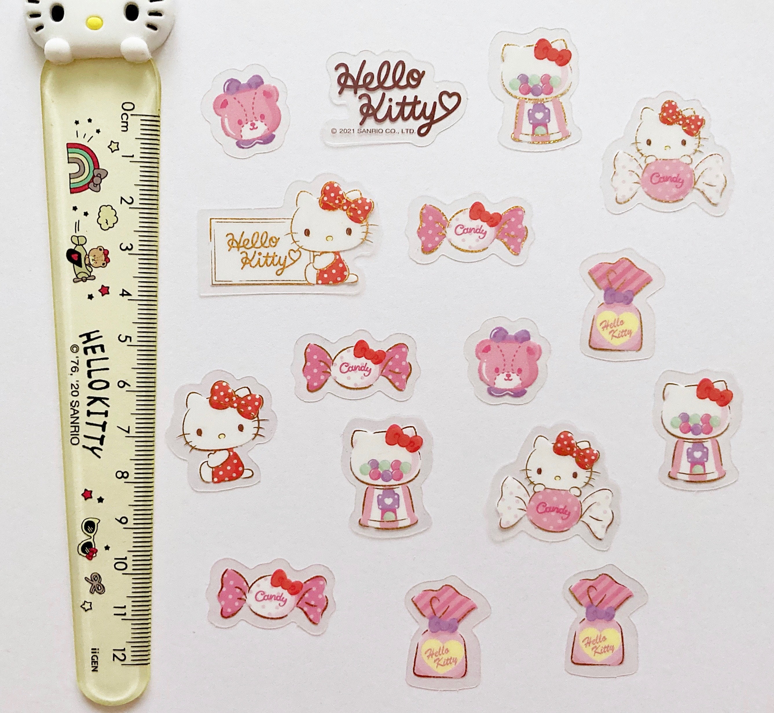 My Melody Hello Kitty Pompompurin Cinnamoroll 'candy' Cute Kawaii