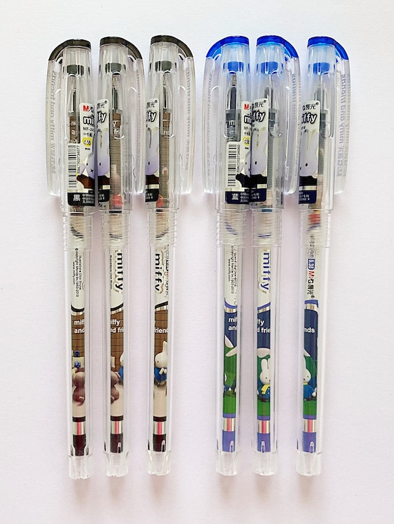 Ooly Pen - 6 Pcs - Fine Line Colored Gel Pens » ASAP Shipping