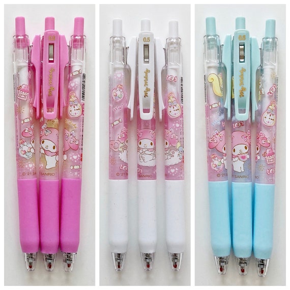 Buy Sanrio Erasable Pens Cute Sanrio Pens Sanrio Stationery Kawaii Pens  Cute Erasable Pens Sanrio Stationery Japanese Pens Online in India 